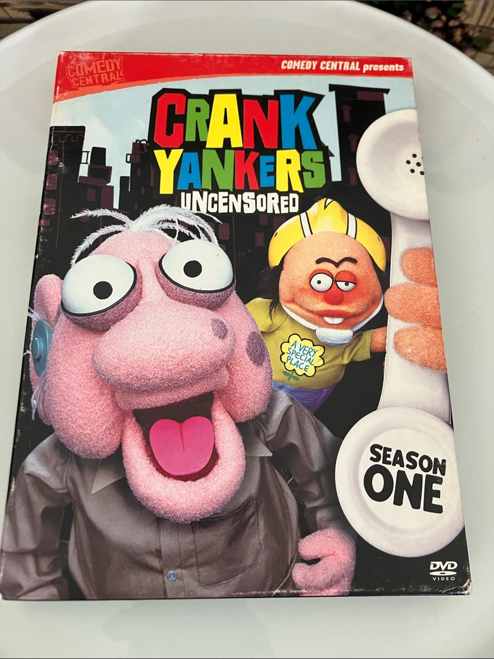 Crank Yankers UNCENSORED Season 1 DVD set